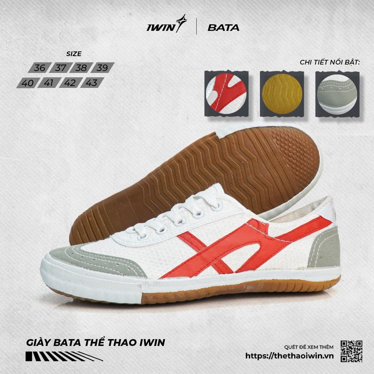 Giày BATA iWin
