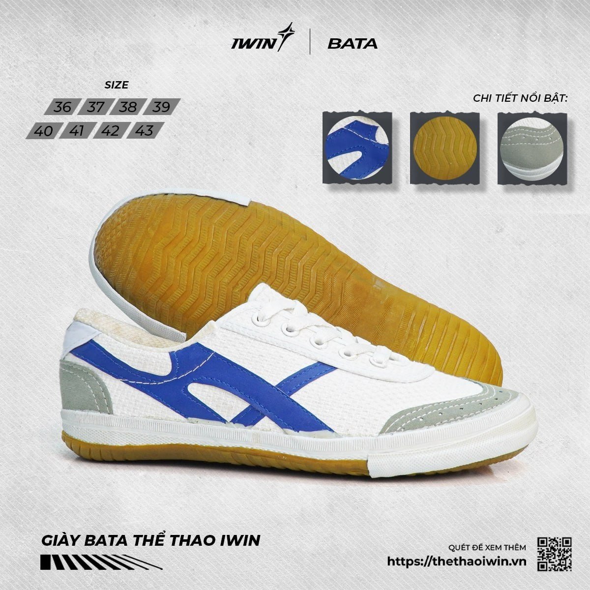 Giày BATA iWin - Hình ảnh 4